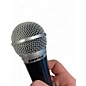 Used Shure PG48XLR Dynamic Microphone