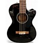Used Fender CB-60SCE Black Acoustic Bass Guitar