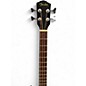 Used Fender CB-60SCE Black Acoustic Bass Guitar