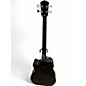Used Fender CB-60SCE Black Acoustic Bass Guitar