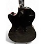 Used Fender CB-60SCE Black Acoustic Bass Guitar