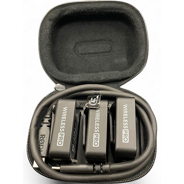 Used RODE Wireless Pro Lav System Lavalier Wireless System