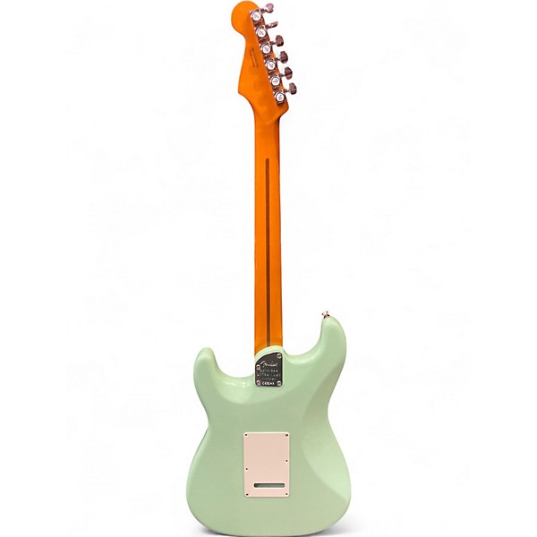 Used Fender AMERICAN ULTRA LUX VINTAGE STRATOCASTER Surf Green Solid Body Electric Guitar