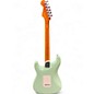 Used Fender AMERICAN ULTRA LUX VINTAGE STRATOCASTER Surf Green Solid Body Electric Guitar