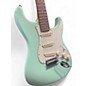 Used Fender AMERICAN ULTRA LUX VINTAGE STRATOCASTER Surf Green Solid Body Electric Guitar