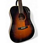 Used Fender F240A 2 Color Sunburst Acoustic Guitar
