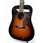 Used Fender F240A 2 Color Sunburst Acoustic Guitar