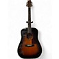 Used Fender F240A 2 Color Sunburst Acoustic Guitar