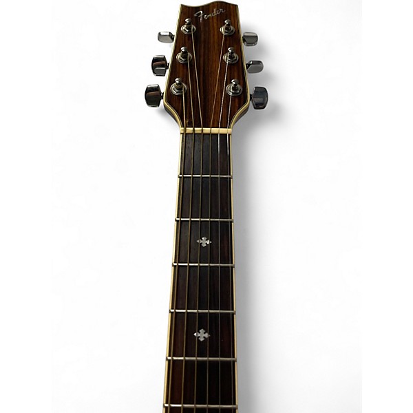 Used Fender F240A 2 Color Sunburst Acoustic Guitar
