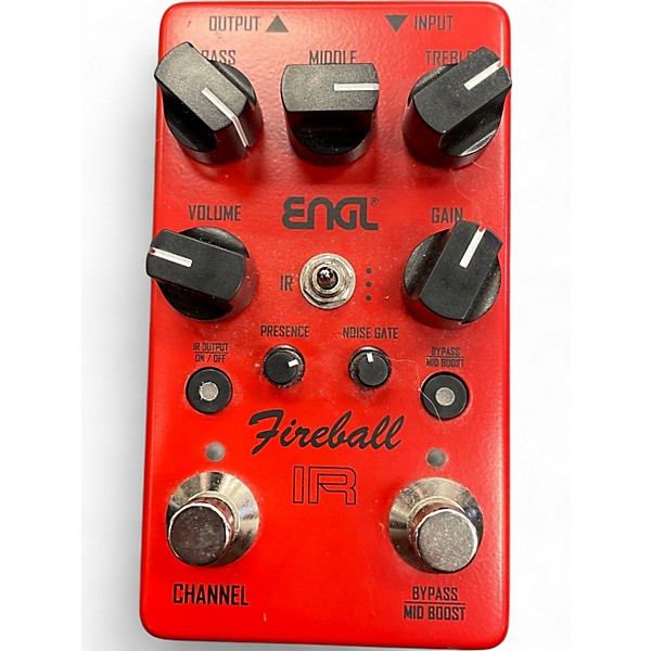 Used ENGL EP635 Fireball IR Effect Pedal