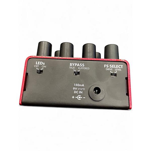 Used Fender Sant Ana Overdrive Effect Pedal
