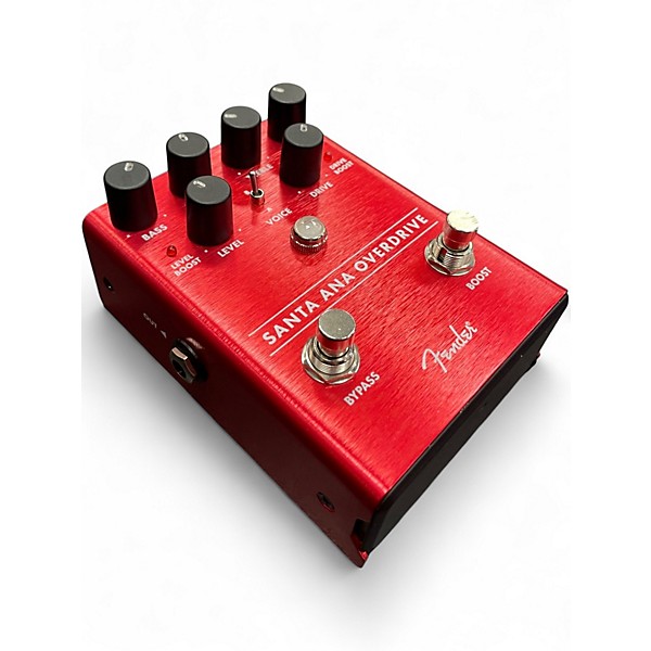 Used Fender Sant Ana Overdrive Effect Pedal