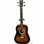 Used Martin DJR-10E Sunburst Acoustic Bass Guitar thumbnail