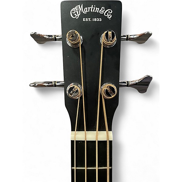 Used Martin DJR-10E Sunburst Acoustic Bass Guitar