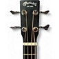 Used Martin DJR-10E Sunburst Acoustic Bass Guitar