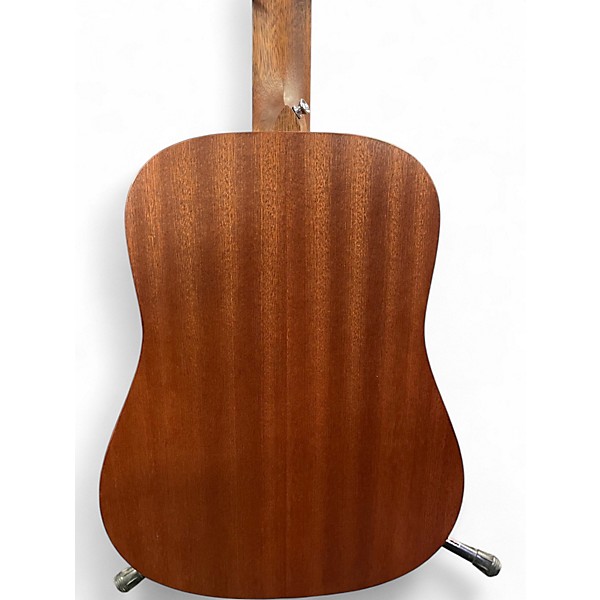 Used Martin DJR-10E Sunburst Acoustic Bass Guitar