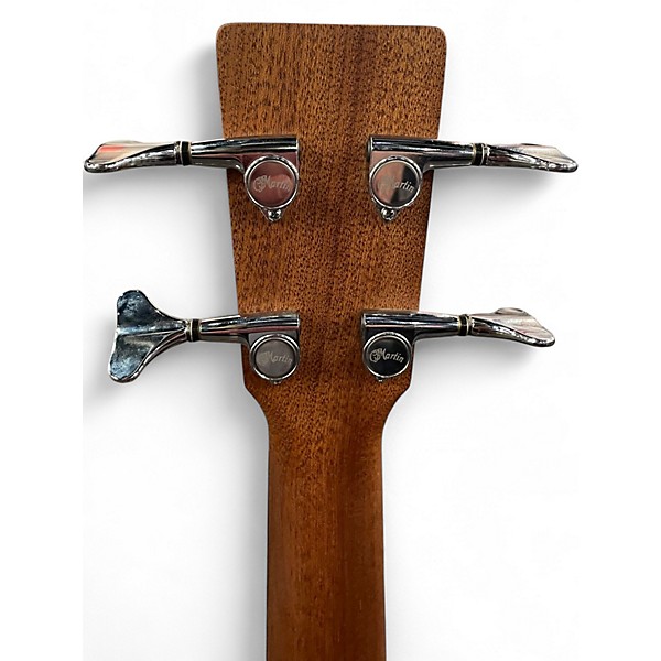 Used Martin DJR-10E Sunburst Acoustic Bass Guitar