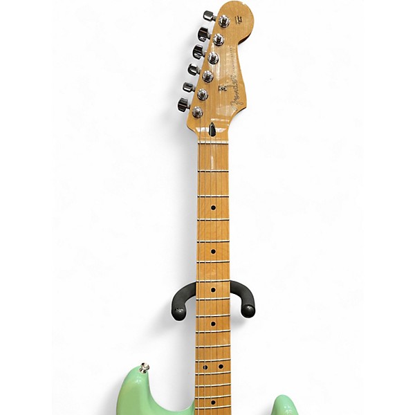 Used Fender Player Stratocaster Sage Green Metallic Solid Body Electric Guitar