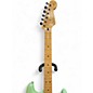 Used Fender Player Stratocaster Sage Green Metallic Solid Body Electric Guitar