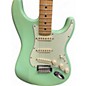 Used Fender Player Stratocaster Sage Green Metallic Solid Body Electric Guitar