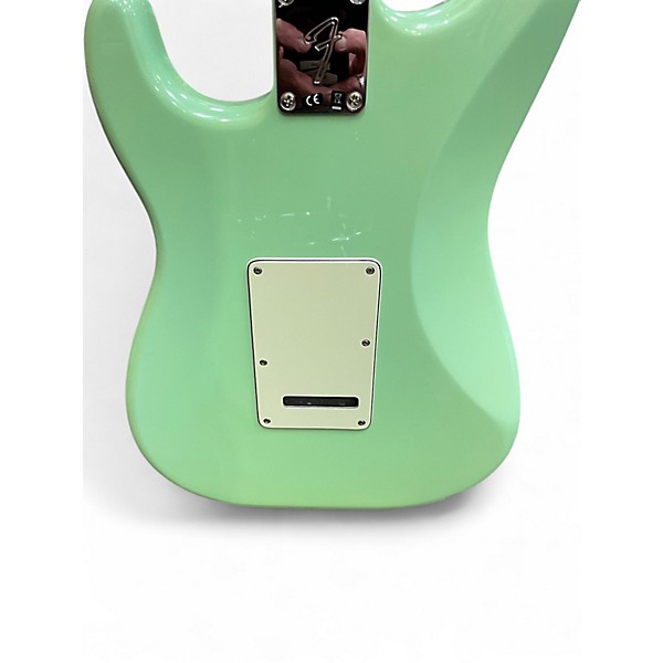 Used Fender Player Stratocaster Sage Green Metallic Solid Body Electric Guitar