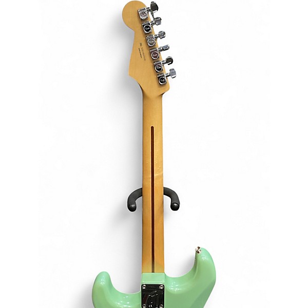 Used Fender Player Stratocaster Sage Green Metallic Solid Body Electric Guitar