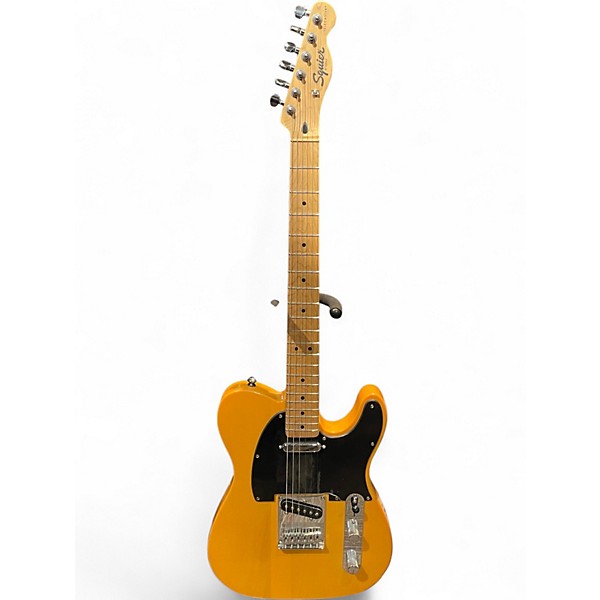 Used Squier Affinity Telecaster Butterscotch Blonde Solid Body Electric Guitar