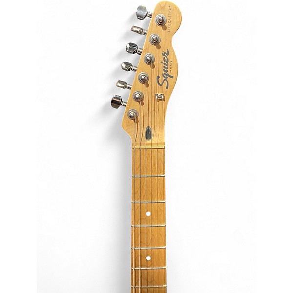 Used Squier Affinity Telecaster Butterscotch Blonde Solid Body Electric Guitar