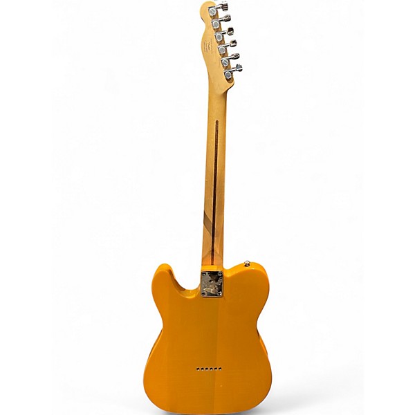 Used Squier Affinity Telecaster Butterscotch Blonde Solid Body Electric Guitar