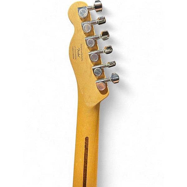 Used Squier Affinity Telecaster Butterscotch Blonde Solid Body Electric Guitar