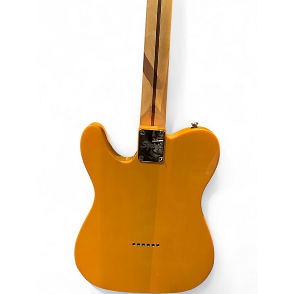 Used Squier Affinity Telecaster Butterscotch Blonde Solid Body Electric Guitar