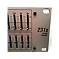 Used dbx 231s Dual Channel 31-Band Graphic Equalizer