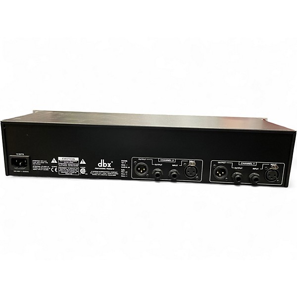 Used dbx 231s Dual Channel 31-Band Graphic Equalizer