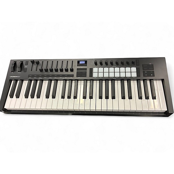 Used Novation Launchkey 49 Key MIDI Controller