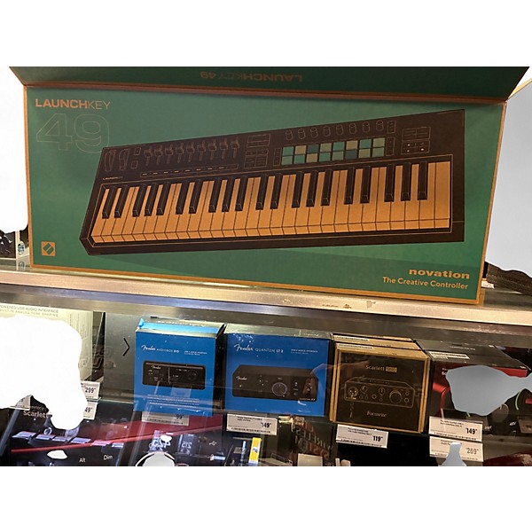 Used Novation Launchkey 49 Key MIDI Controller