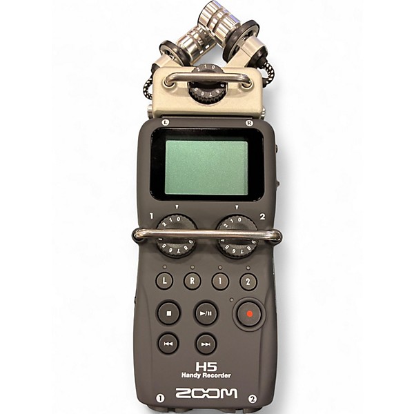 Used Zoom H5 MultiTrack Recorder