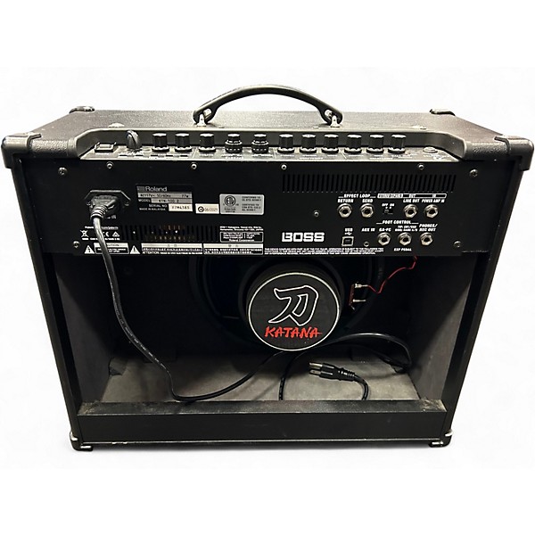 Used BOSS Katana 100 100W 1X12 Guitar Combo Amp