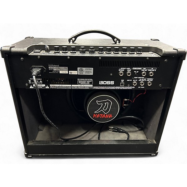 Used BOSS Katana 100 100W 1X12 Guitar Combo Amp