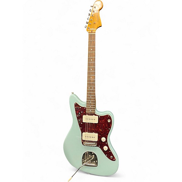 Used Squier Classic Vibe 60s Jazzmaster Sonic Blue Solid Body Electric Guitar