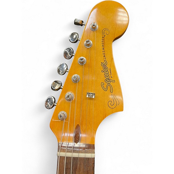 Used Squier Classic Vibe 60s Jazzmaster Sonic Blue Solid Body Electric Guitar