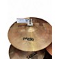 Used Paiste 14in Alpha Medium Hi Hat Pair Cymbal