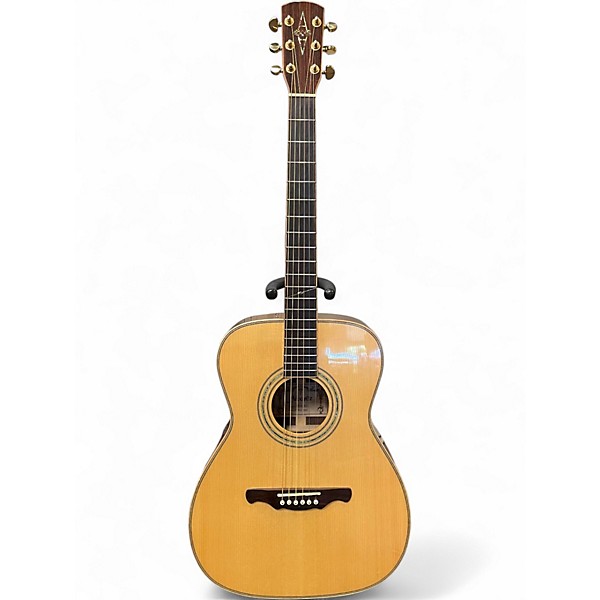 Used Alvarez PF90S Natural Acoustic Guitar