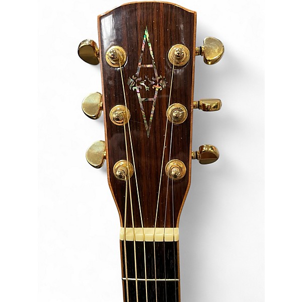 Used Alvarez PF90S Natural Acoustic Guitar