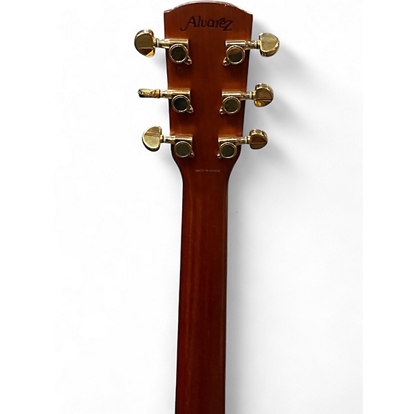 Used Alvarez PF90S Natural Acoustic Guitar