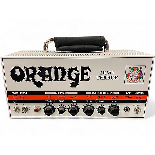 Used Orange Amplifiers DT30H Dual Terror 30W Tube Guitar Amp Head