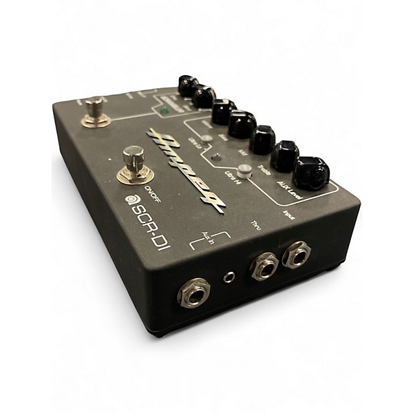 Used Ampeg SCR-DI Bass Effect Pedal