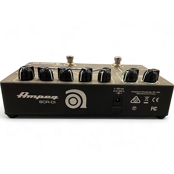 Used Ampeg SCR-DI Bass Effect Pedal