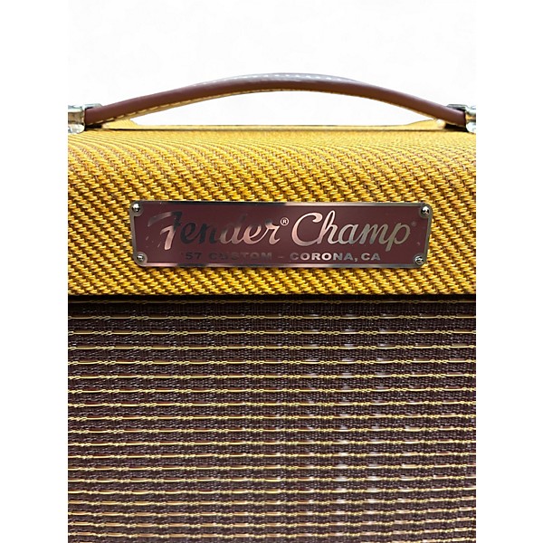 Used Fender '57 Custom Champ 5Wn 1X8 Tube Guitar Combo Amp