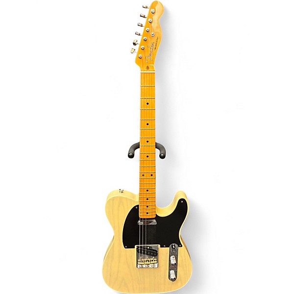 Used Fender 70th Anniversary Broadcaster No Relic Pale Butterscotch Solid Body Electric Guitar