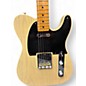 Used Fender 70th Anniversary Broadcaster No Relic Pale Butterscotch Solid Body Electric Guitar